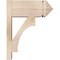 Ekena Millwork Westlake Arts & Crafts Smooth Outlooker, Douglas Fir, 7 1/2"W x 16"D x 20"H OUT08X16X20WTL03SDF - alternate 4
